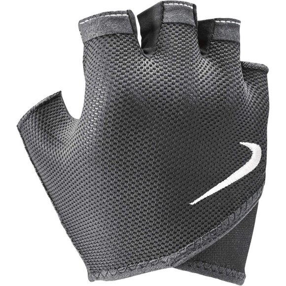NIKE Essential Lightweight Fingerless Sport Gloves Ash Grey ( M ) - Picture 1 of 3